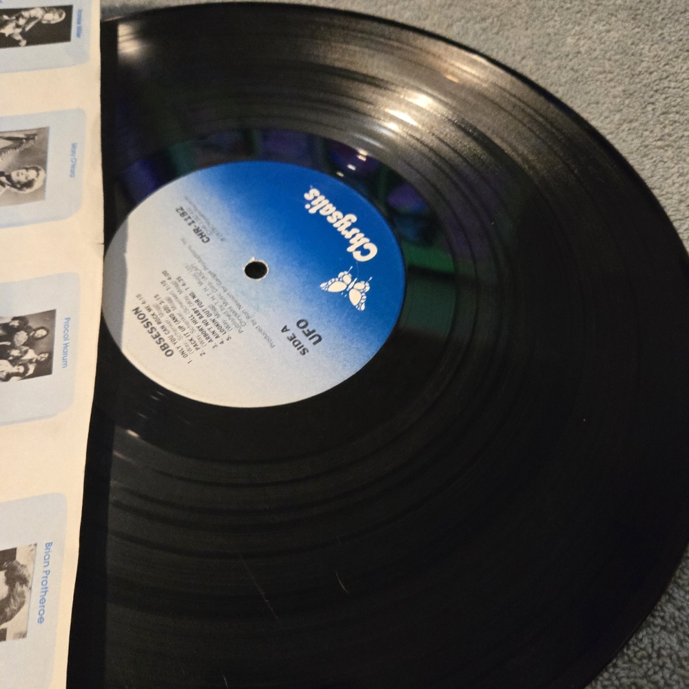UFO OBSESSION VINYL RECORD LP - Picture 5 of 5